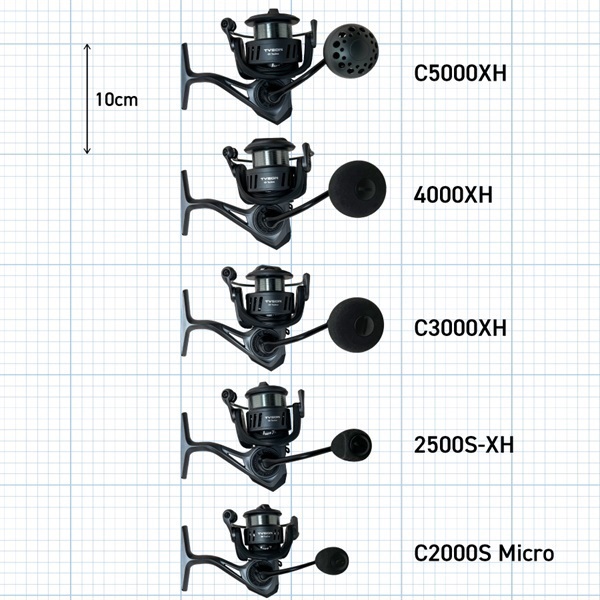 TYSON 【スピニングリール】